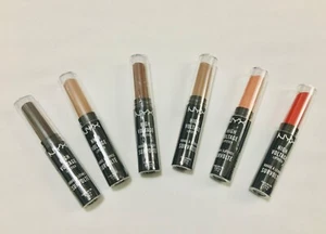 NYX High Voltage Lipstick HVLS New Factory Sealed HVLS 6 Beautiful Colors Gift - Picture 1 of 7