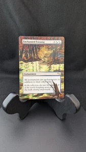 Magic the Gathering Enchanted Evening Hand Painted Custom MTG Alter EDH Cube - Picture 1 of 6