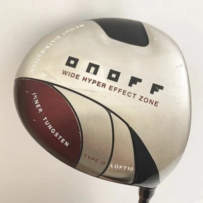 Golf Driver Onoff 2013 Type D Smooth Kick MP-513D (S) 10 45.5inch JAPAN - Image 1 of 4