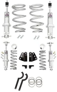 Viking Adjustable Shock Coilover Spring Front & Rear Kit 94-96 Chevy Impala 550 - Picture 1 of 2