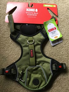 kong waste bag harness large