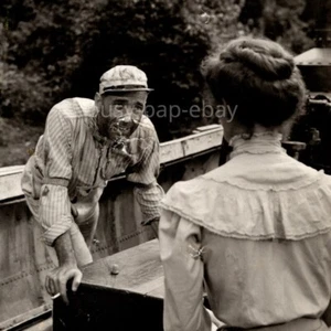 Vintage 1951 African Queen Katharine Hepburn Humphrey Bogart Movie Set Photo #16 - Picture 1 of 3