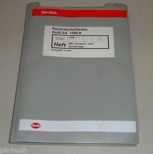 Manual de Instrucciones Audi A4/A 4 Mpi Inyección + Sistema Encendido Desde 1995 - Imagen 1 de 1