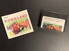 Tandy Downland  Video Game With Manual