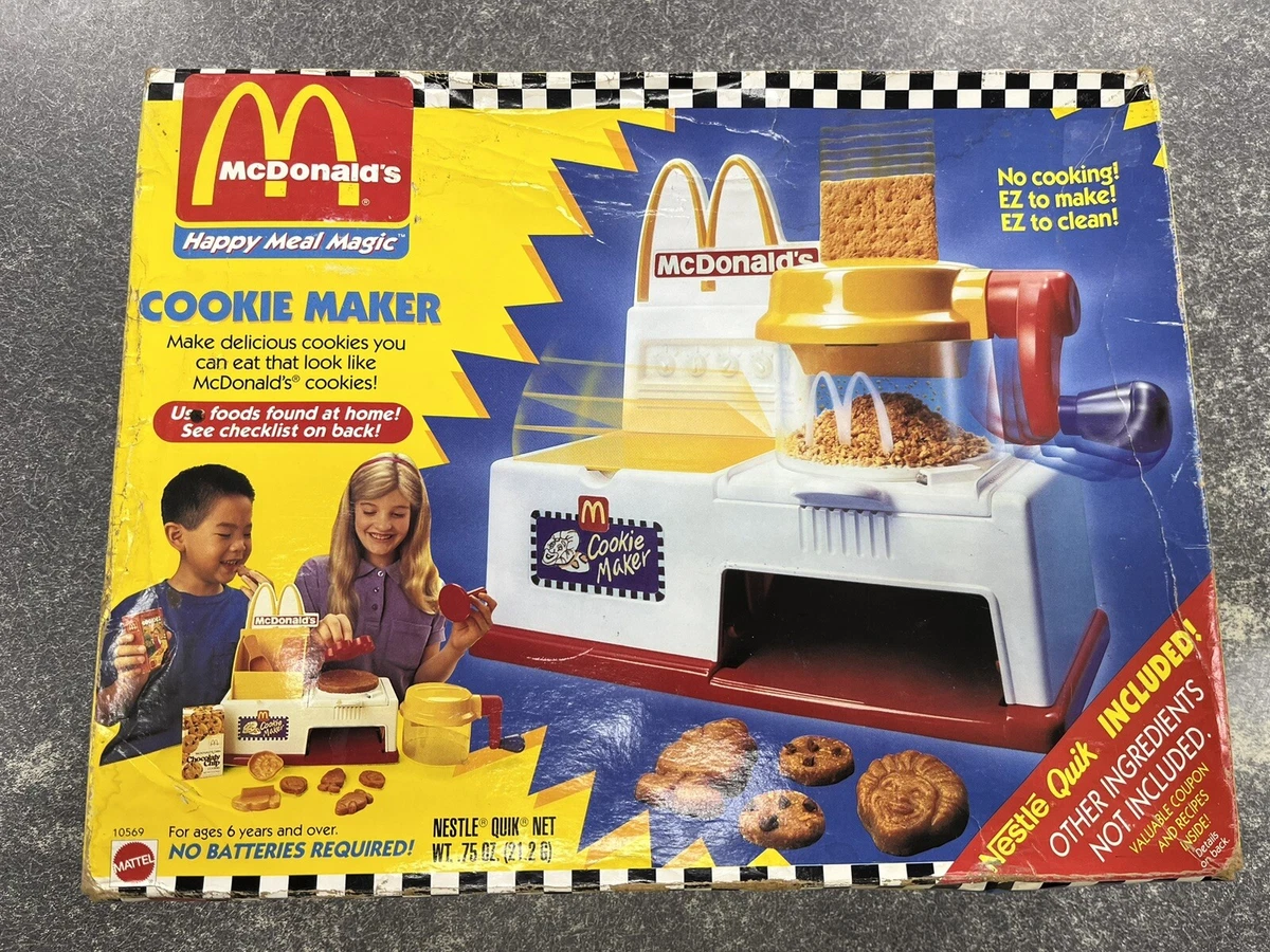 Mcdonalds Cookie Box In Fast Food Premiums for sale | eBay
