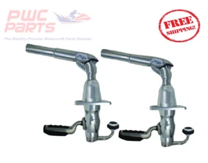 TACO MARINE Grand Slam 390 Outrigger Mounts W/ Offset Handle GS-390 GS390 NEW - Picture 1 of 1