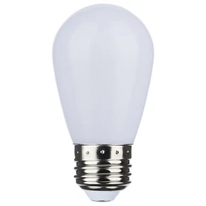 2 Pack LED WiFi String Light 1W 12V Medium E26 S14 Dimmable Frost Tunable White - Picture 1 of 9
