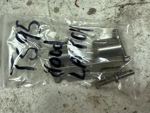 1996 ARCTIC CAT TIGERSHARK HOOD LATCH BRACKET AND BOLTS Hardware - Picture 1 of 1