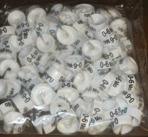 100 Clothing Clothes Hanger Size Markers size 0 - 6 month - Picture 1 of 2