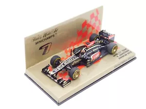 MINICHAMPS 1:43 LOTUS F1 TEAM RÄIKKONEN SHOWCAR 2013 E21 413130077 Formula 1 - Foto 1 di 5