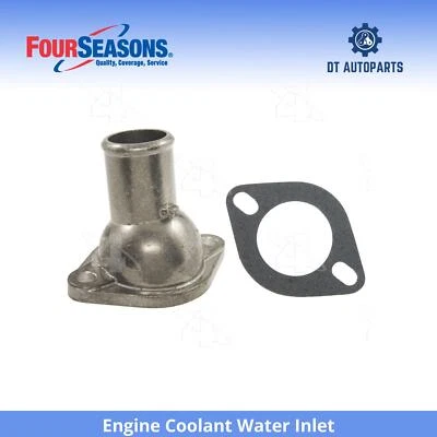 For 1995-2004 Toyota Tacoma Engine Coolant Water Inlet 4 Seasons 1996 1997 1998 - Image 1 of 4