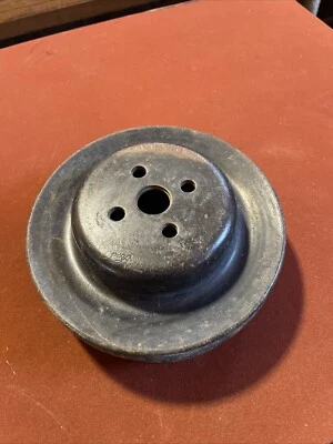 Ford D0SE-8509-B Torino GT Cobra 429 1970-1972 bomba de agua polea aire acondicionado Foto 1 de 4