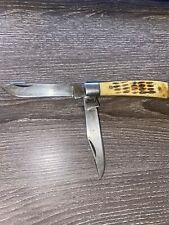 vintage “the duke” pocket knife solimgen steel 2 Blade