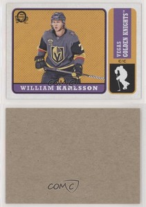 2018-19 O-Pee-Chee Retro Blank Back William Karlsson #94