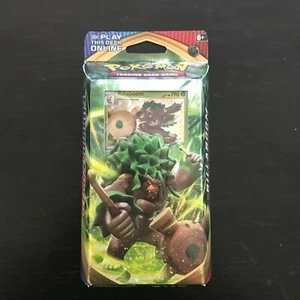 Pokemon Schwert & Schild Rillaboom Themendeck - Bild 1 von 2