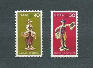EUROPA CEPT - GERMANY - 1976 YT 739 à 740 - TIMBRES NEUFS** MNH LUXE