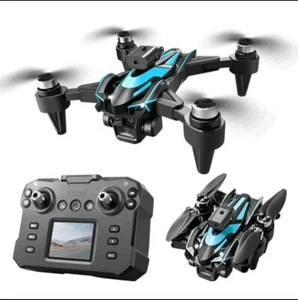 K12 MAX Mini Drone 720P Professional HD Three Camera Screen LCD 5G Brushless. - Picture 1 of 11