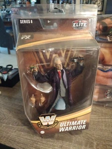 Mattel WWE Legends Elite Collection Ultimate Warrior Wrestling Actionfigur Neu - Bild 1 von 4