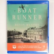 The Boat Runner (CD, 2017) Devin Murphy Novel - Performed By Matthew Waterson