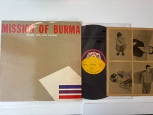 Mission of Burma Signals, Calls, And Marches US First Press VG+/VG+ Vinyl LP - Picture 1 of 13