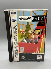 Sega Saturn Theme Park MINT CONDITION