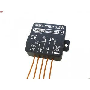 Amplificatore audio 3,5W universale di potenza compatto 4,5-12V DC - Picture 1 of 1