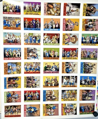 R Crumb 乡村音乐先锋原版未切割精制乐谱套装 — 第 1/4 张图片