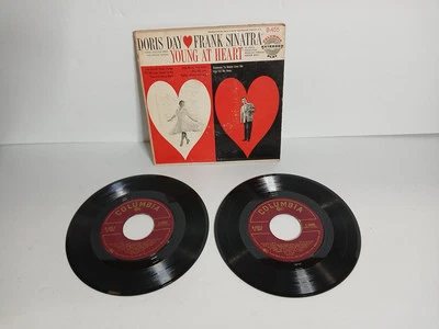 Doris Day & Frank Sinatra, Young at Heart Vol. 1  1954 Columbia B-455  Foto 1 de 4