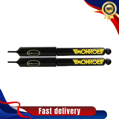 Par Amortiguadores Traseros Monroe Repuesto Nuevo Para Nissan 710 69-77 Foto 1 de 2