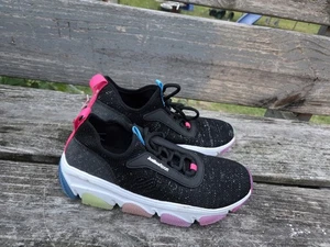 New Justice Big Girl Fashion Athletic Sneakers Size 6 NWOB New Without Box - Picture 1 of 8