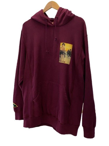 UNDERCOVER Felpa con cappuccio sottocoperta 4 cotone viola Twin Peaks UC2D4801 2 usata