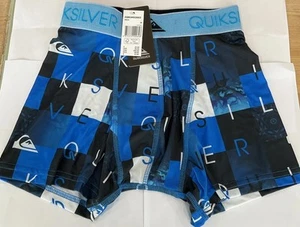 Quicksilver Boys Age 12 Pants Polyester/elastano , Branded Waistband Logo Print - Picture 1 of 17