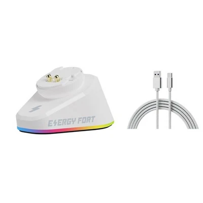 RGB Charging Dock Station for Logitech G Pro X Superlight G502 Lightspeed G703 N - Image 1 of 4