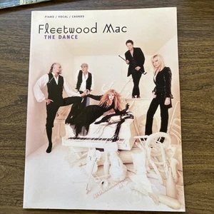 Fleetwood Mac The Dance Songbook With Silver Spring! 1998 Sheet Music - Picture 1 of 3