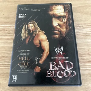 WWE - Bad Blood 2003 (DVD, 2003) WWE Home Video - Authentic US Release - Bild 1 von 6