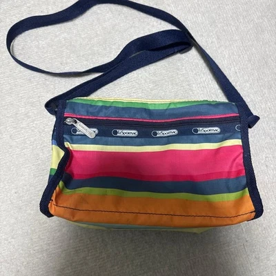 LeSportsac striped shoulder bag - Image 1 of 4