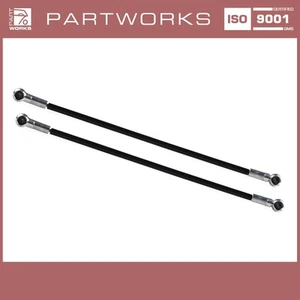 2x Spannseil Verdeck für PORSCHE Boxster 986 Cabrio - Picture 1 of 11