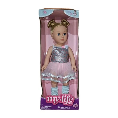 My Life As Poseable Ballerina Doll Blonde Hair 18" Blue Eyes - Image 1 of 4