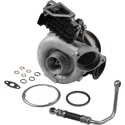 JP GROUP Abgas-Turbo-Lader Turbolader Aufladung / ohne Pfand JP GROUP 1417800510 - Bild 1 von 2