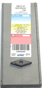 Lot of 3 New Iscar VNMG 331-NF IC907 Carbide Coated Turning inserts 05505285 - Picture 1 of 2