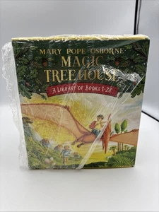 New and Sealed Magic Tree House Books 1-28 Boxed Set Mary Pope Osborne - B Stock - Picture 1 of 7