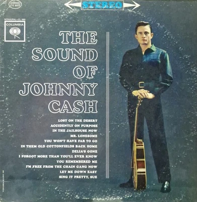 Johnny Cash The Sound Of J.C. CS 8602 Vinyl VG + - Bild 1 von 4