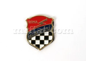 Fiat 500 Giannini Adhesivo Emblema Dorado - Imagen 1 de 1