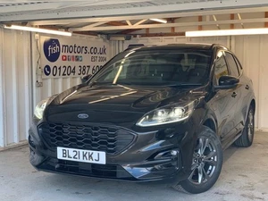 2021 21 FORD KUGA 2.5 ECOBOOST DURATEC 14.4KWH ST-LINE SUV 5DR PETROL PLUG-IN HY - Picture 1 of 24