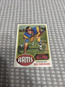 1976 Topps - Jack Youngblood #310 - Picture 1 of 2