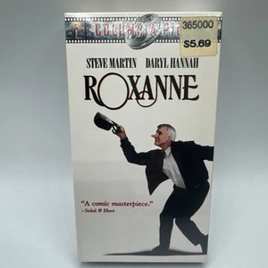 Roxanne (VHS 2000) Steve Martin & Daryl Hannah Watermark New Sealed - Picture 1 of 3