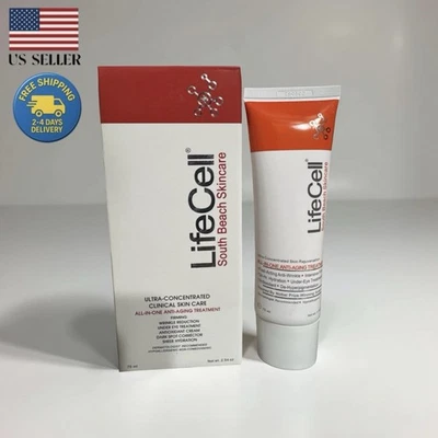 Tratamiento antienvejecimiento todo en uno Live-Cell SouthBeach Skincare 2,54 oz Foto 1 de 4