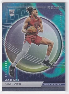 2022-23 Panini Recon Jabari Walker RC #248 Portland Trail Blazers - Picture 1 of 2