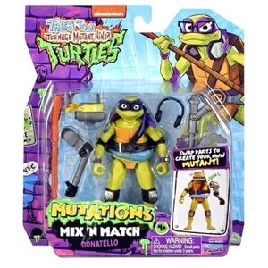 Tales of Teenage Mutant Ninja Turtles: Mutations Mix & Match 4.5" Donatello - Picture 1 of 6