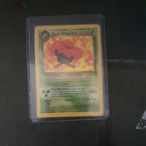 Juego de cartas coleccionables Pokémon Dark Vileplume 30/82 Team Rocket - Imagen 1 de 2